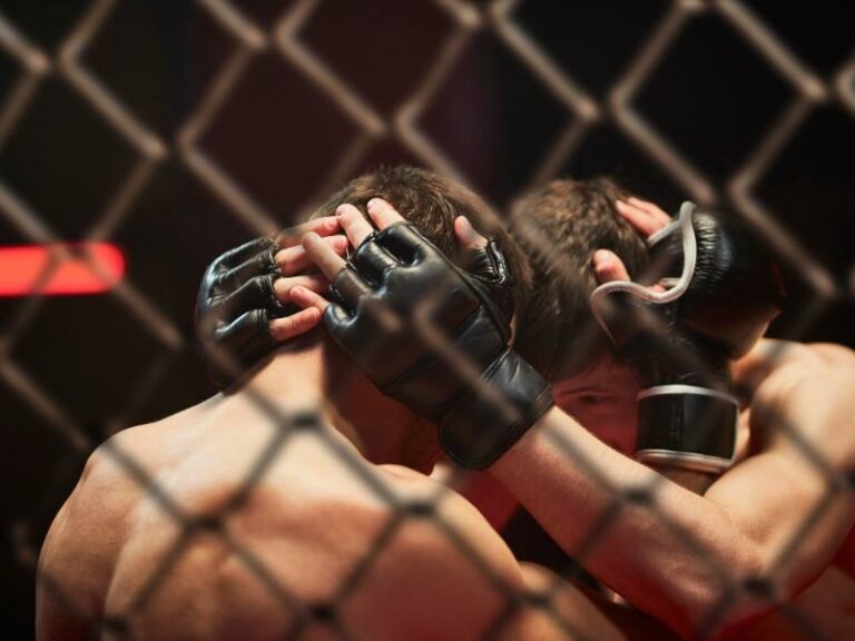 entrainement mma en cage a albi